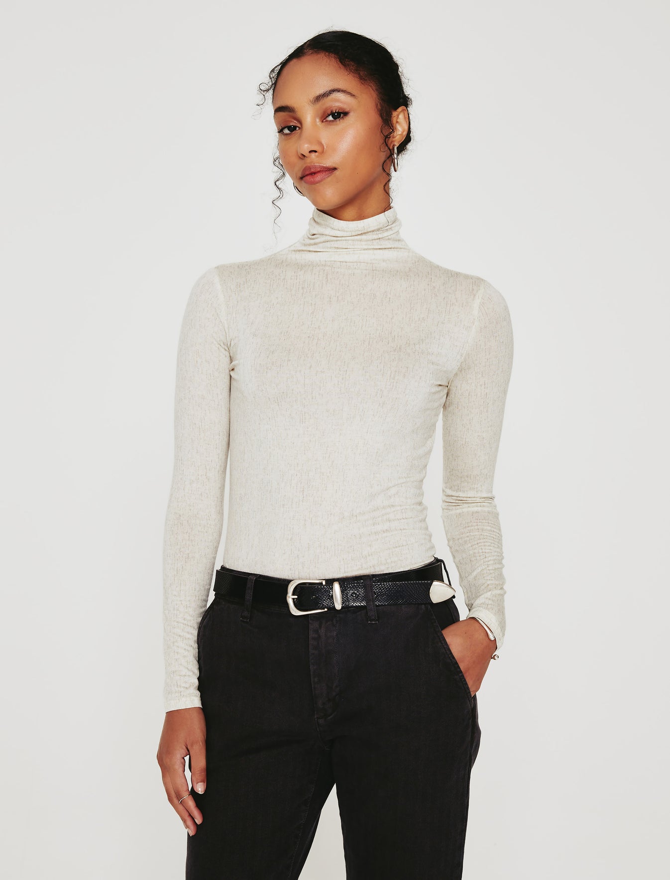 Chels Turtleneck|Slim Turtleneck